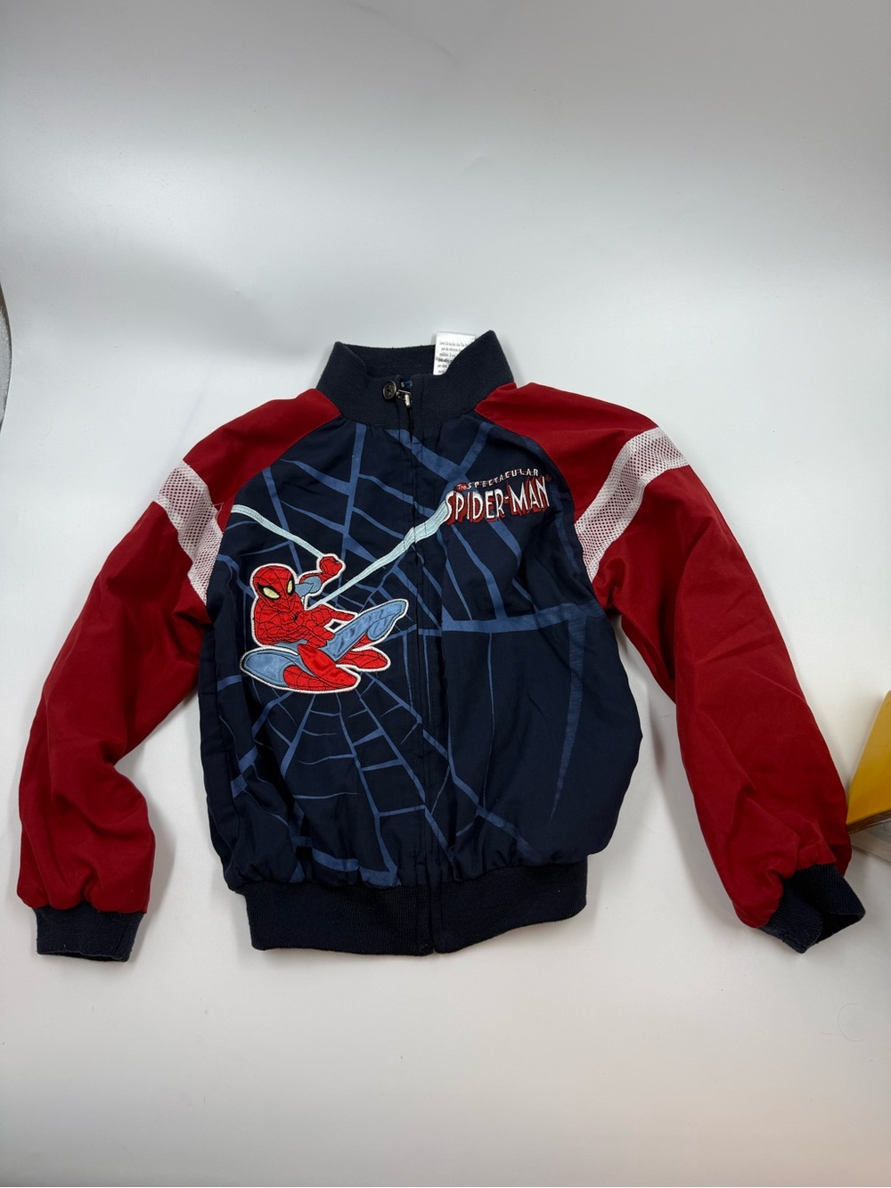 Spiderman Youth Light Coat Jacket 2008 Size 7